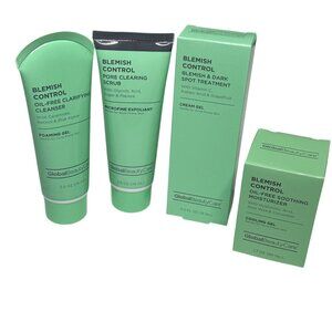 Global Beauty Care Blemish Control 4 Piece Skincare Set Acne Care